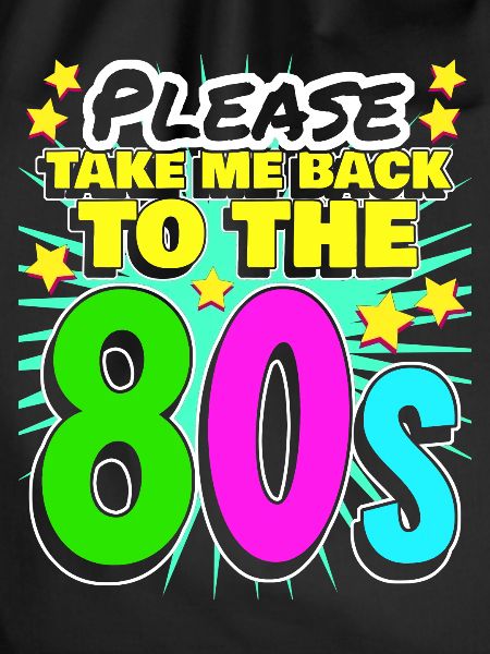 80s 1980's Party Retro