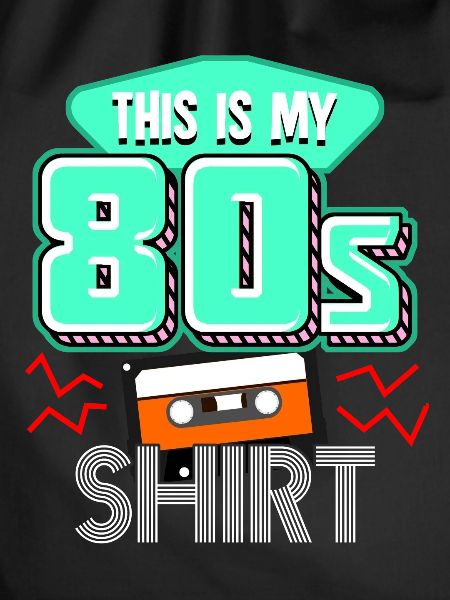 Retro 1980 80s
