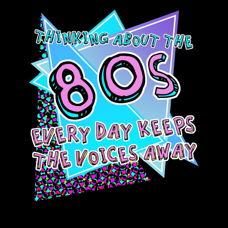 80s Retro Joke 1980