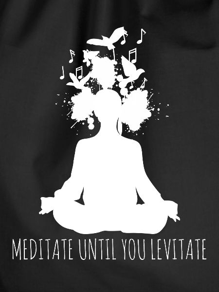 Meditation Levitation Meditating Yoga