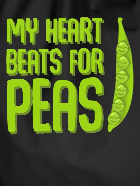 Pea Peas Vegan Vegetarian