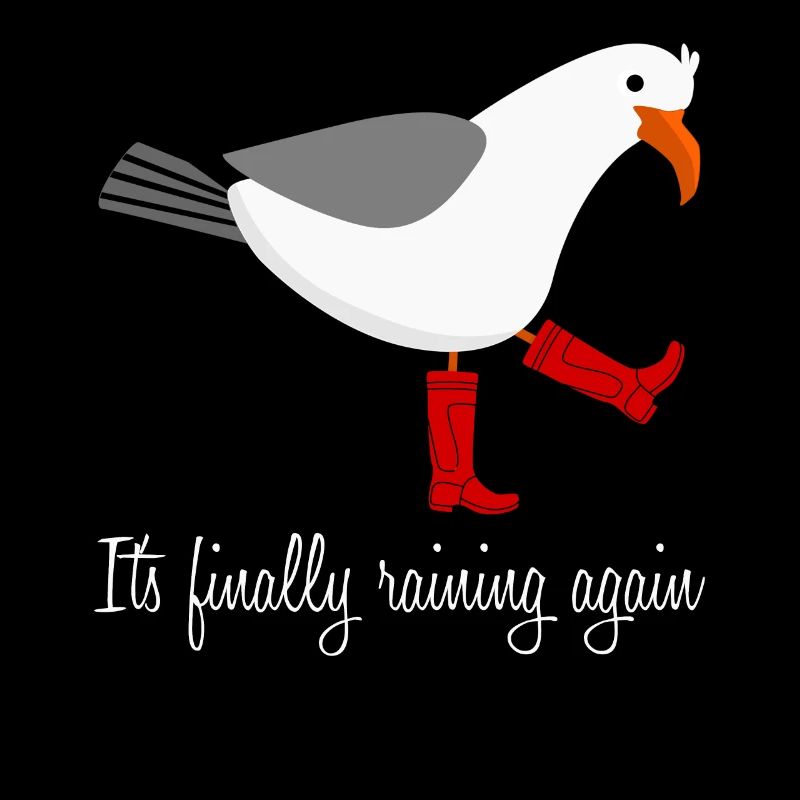 Seagull Rain Boots Gull