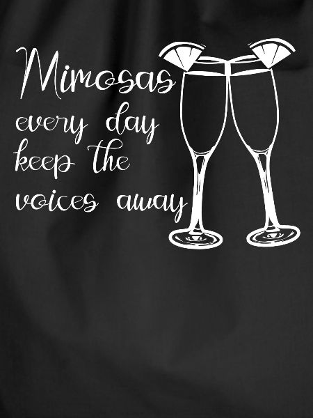 Mimosa Brunch Joke Mimosas
