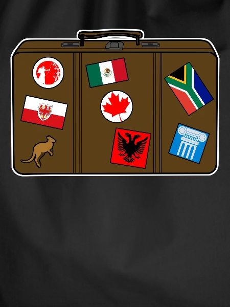 Vacation Suitcase Travel Luggage