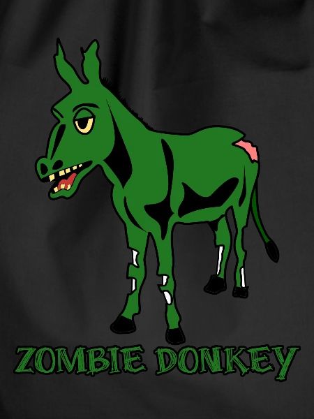 Zombie Donkey