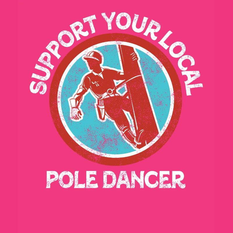Soutenez votre monteur de lignes Pole Dancer local