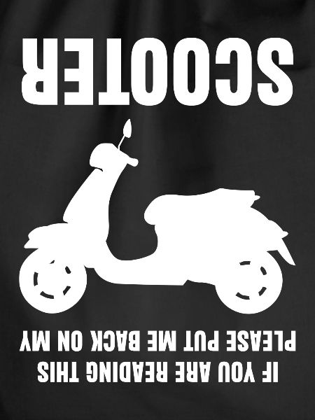 Scooter Joke Motorcycle