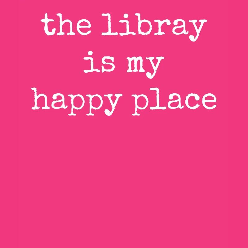 Library Book Lover Reading Bookworm