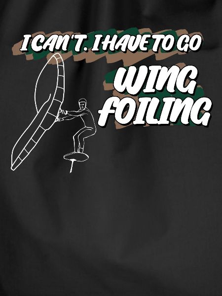 Wing Foiling Winging Wingsurfing