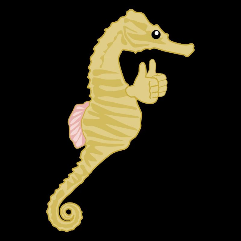 Hippocampe Pouces Hippocampes