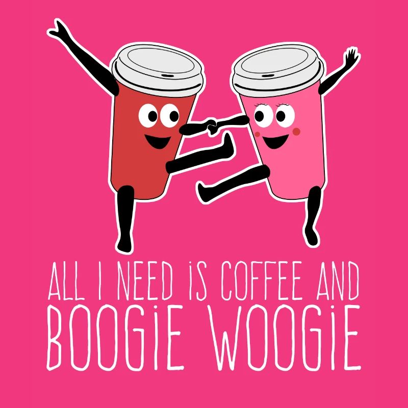 Boogie Woogie Coffee Dance Dancing