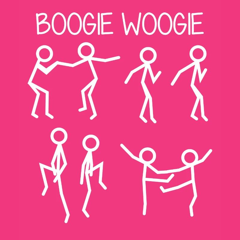 Boogie Woogie Dancing Boogie-Woogie