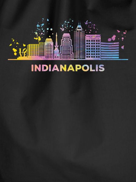 Indianapolitan Skyline Indianapolis