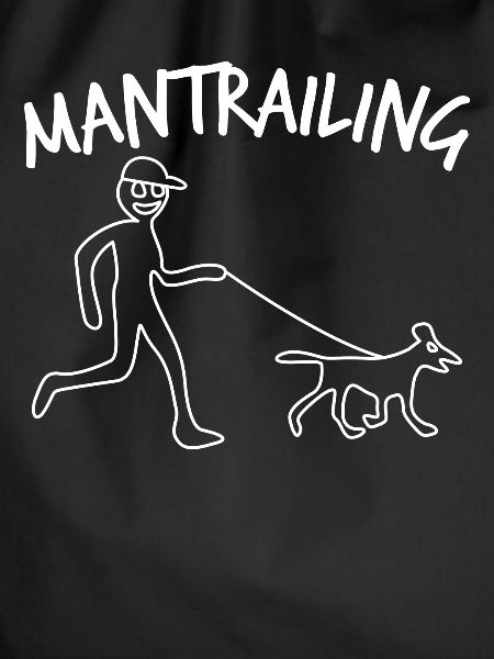 Mantrailer Dog Mantrailing