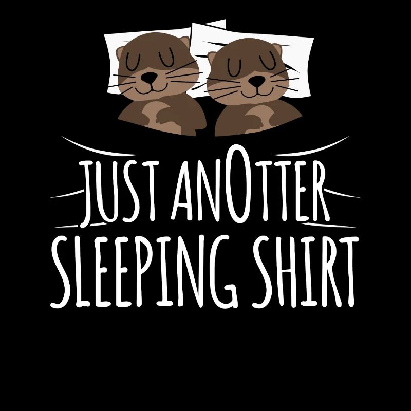 Sleeping Otter Otters Sea Otter