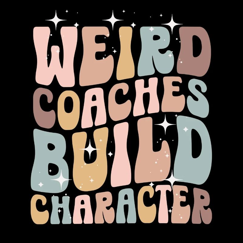 Seltsame Coaches Bilden Charakter Coach