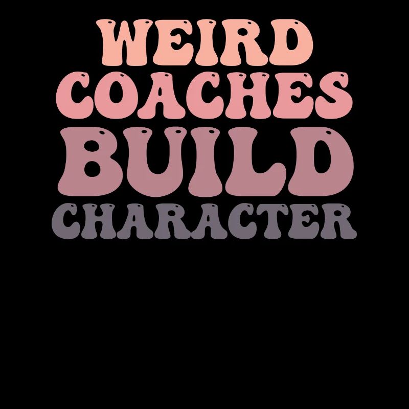 Seltsame Coaches Bilden Charakter Coach