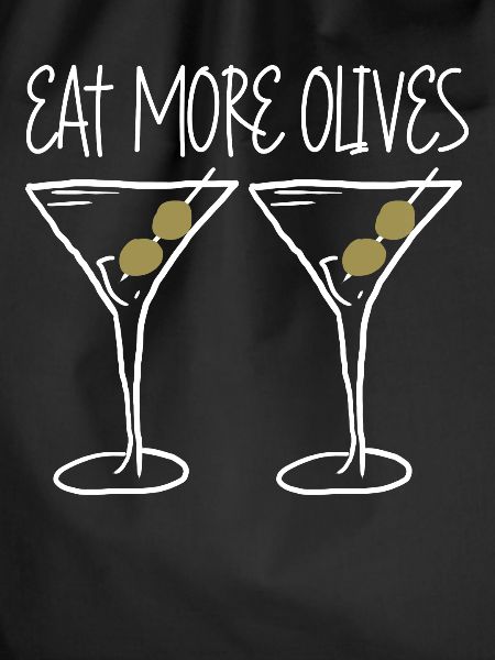 Olives with Martini