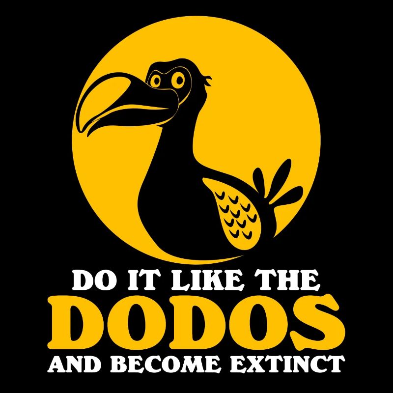 Dodo become extinct