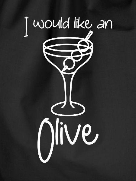 Martini with Olives