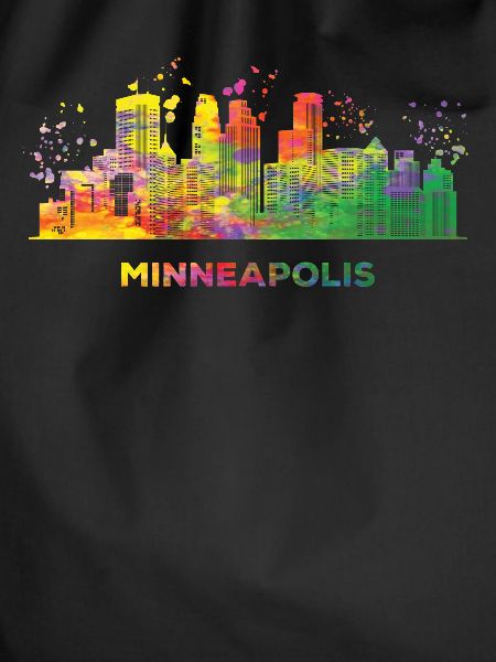 Minneapolitan Skyline Minneapolis