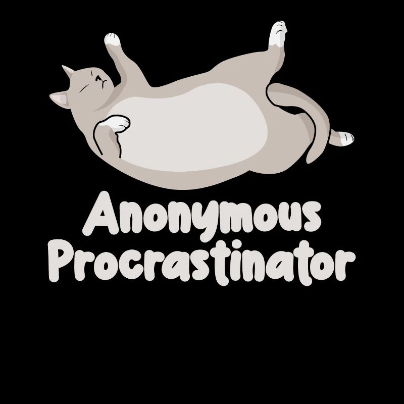 Cat Procrastinators Procrastinating Cats