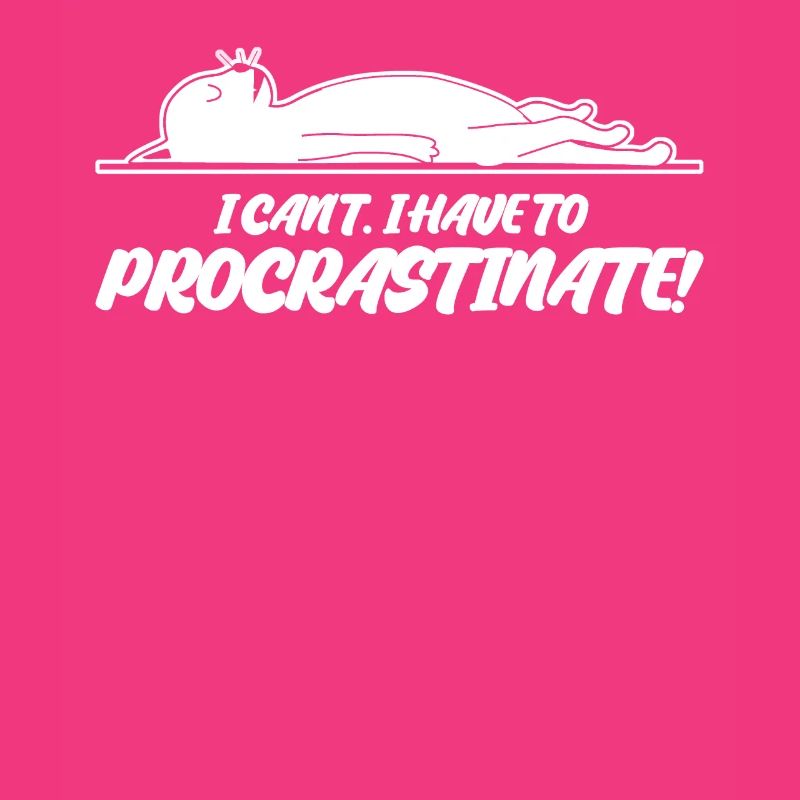 Procrastinating Procrastinators