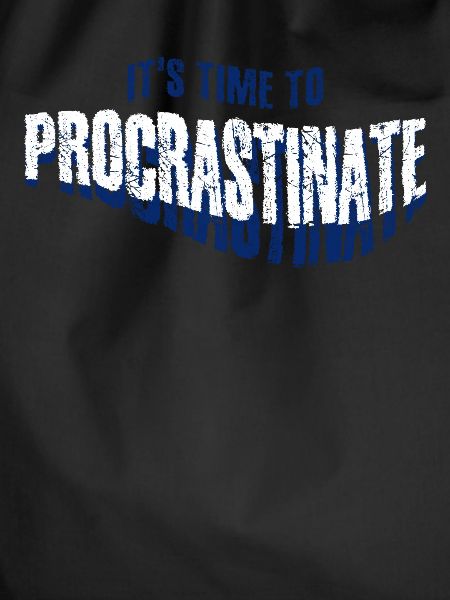 Procrastination Procrastinating