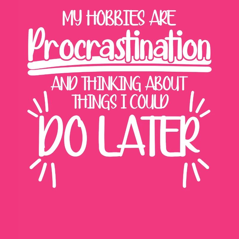 Procrastinators Procrastinating