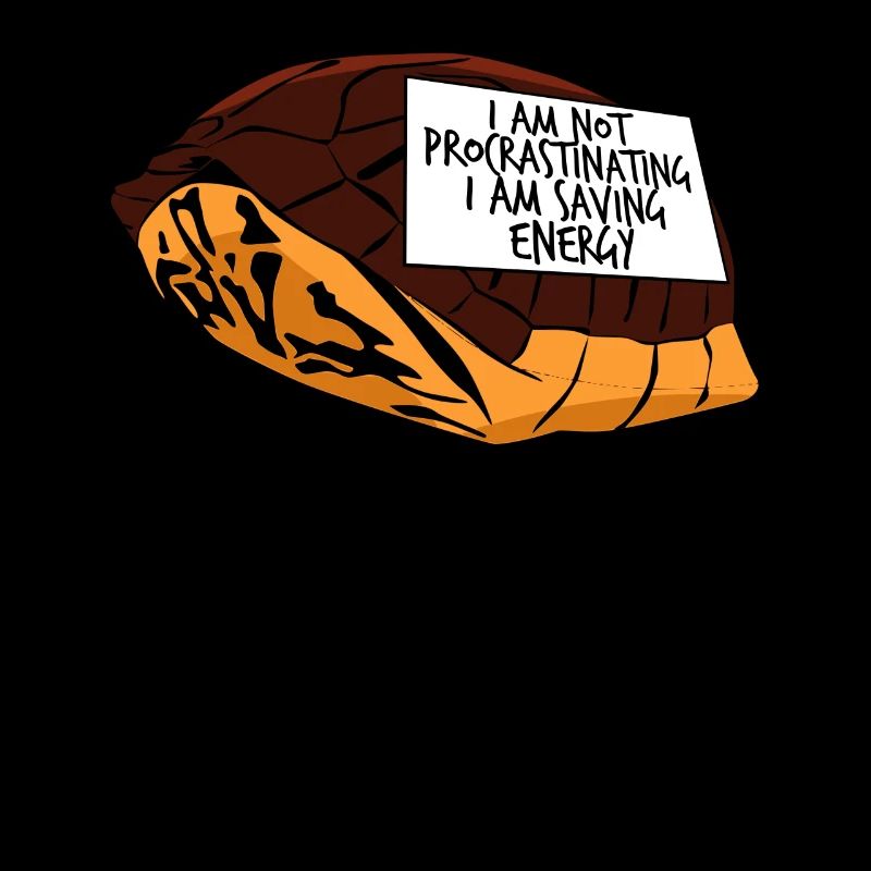 Procrastinating Turtle Procrastinators