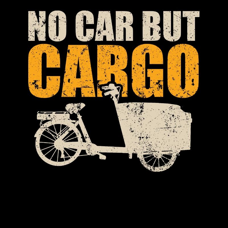 Pas une voiture, mais un vélo cargo Cargobike
