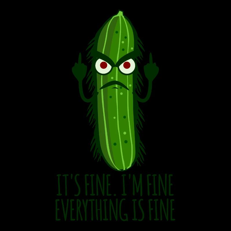 Cucumber Everything is fine