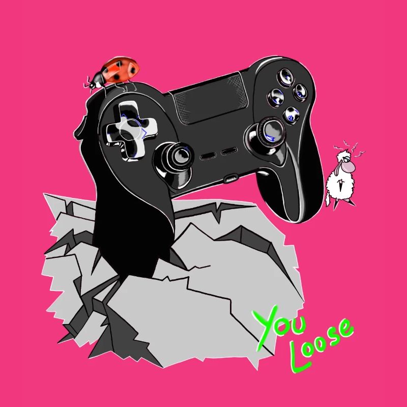 Controller Gamepad Wolly Sheepling