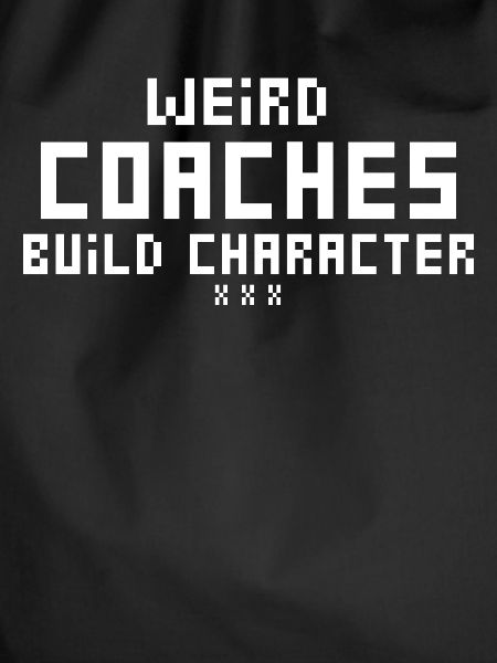Seltsame Coaches Bilden Charakter Coach