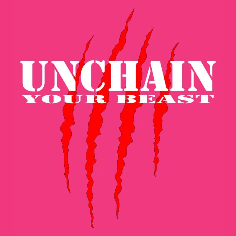 UNCHAIN YOUR BEAST 2 red