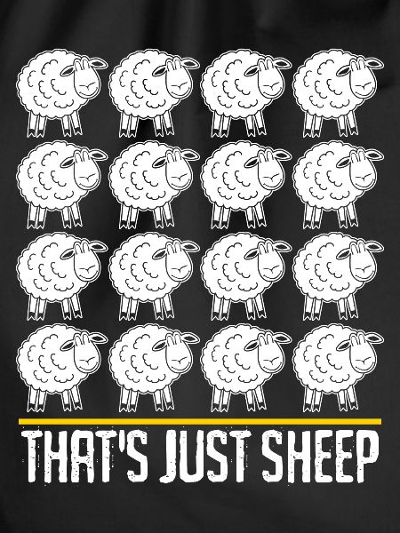 Many Sheep