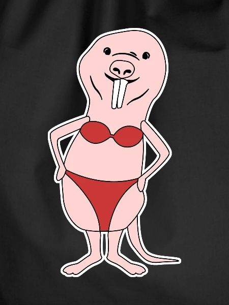 Naked Mole Rat Bikini