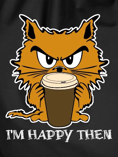 Cat Grumpy Misanthrope Sarcasm Unhappy