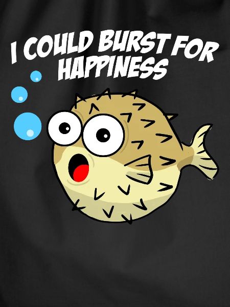 Happy Puffer Fish