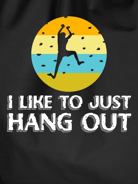 Boulder Climbing Retro Bouldering