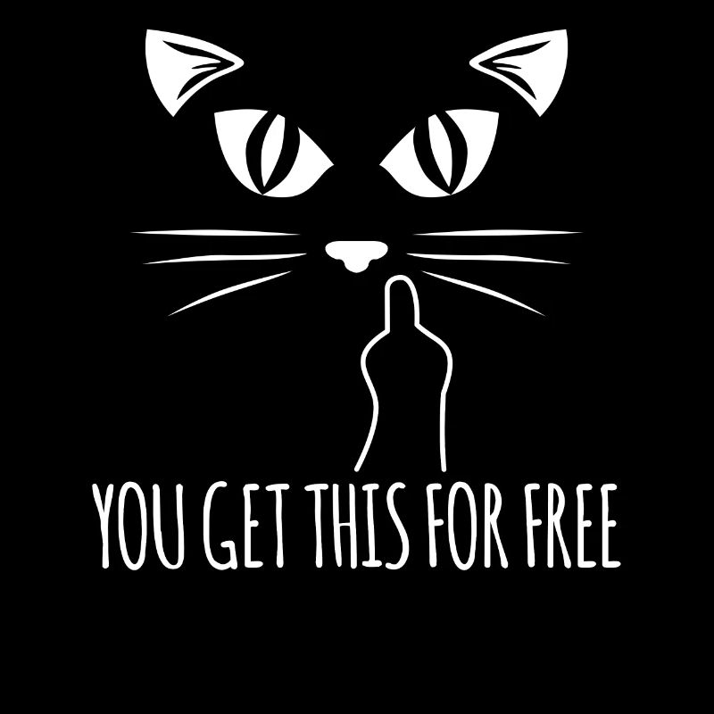 Cat Grumpy Misanthrope