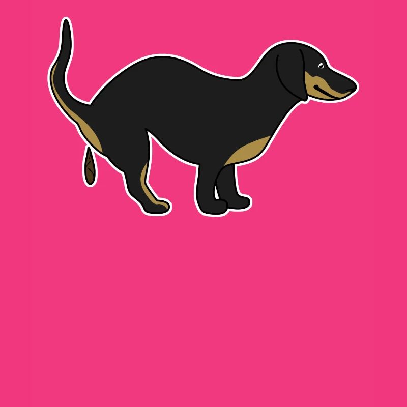 Caca Chiens Caca Chien Caca Teckel
