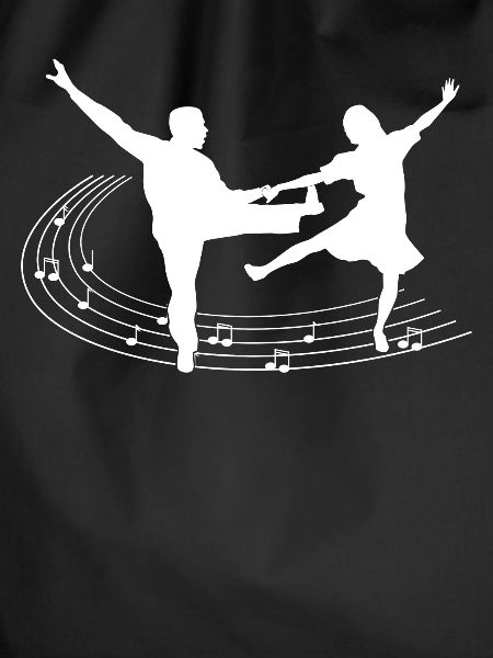 Swing Dancer Boogie Woogie Dancing