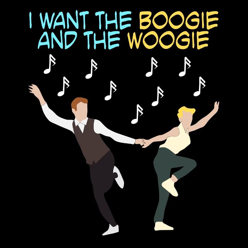 Boogie Woogie Swing Music Dancing