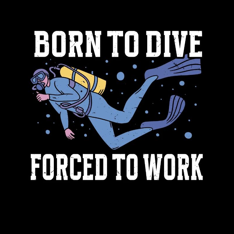 Scuba Diving Diver