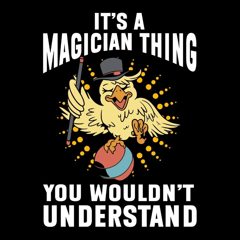 Magie magicienne drôle