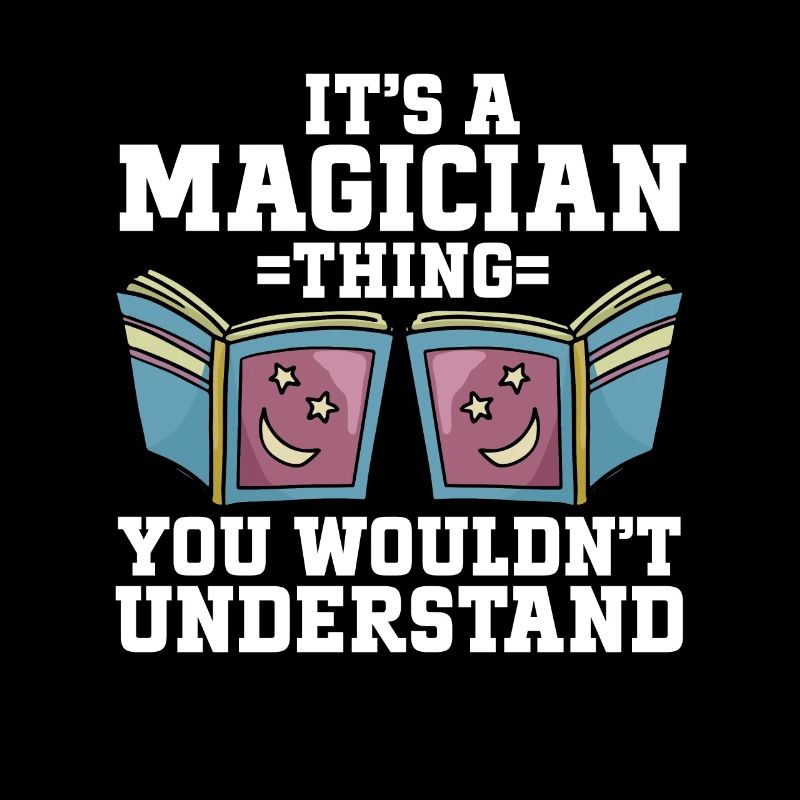 Magie magicienne drôle