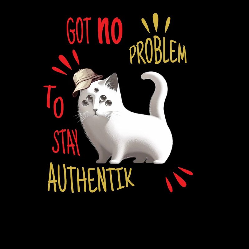 Got no Problem to stay authentik