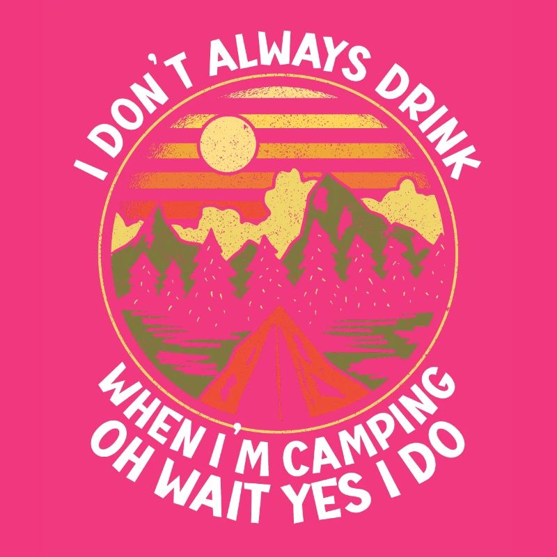 Camping Campfire Camper