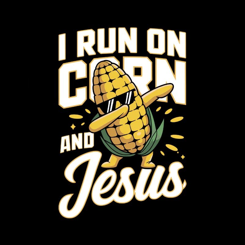 Corn Jesus Faith Christ Corn on the cob